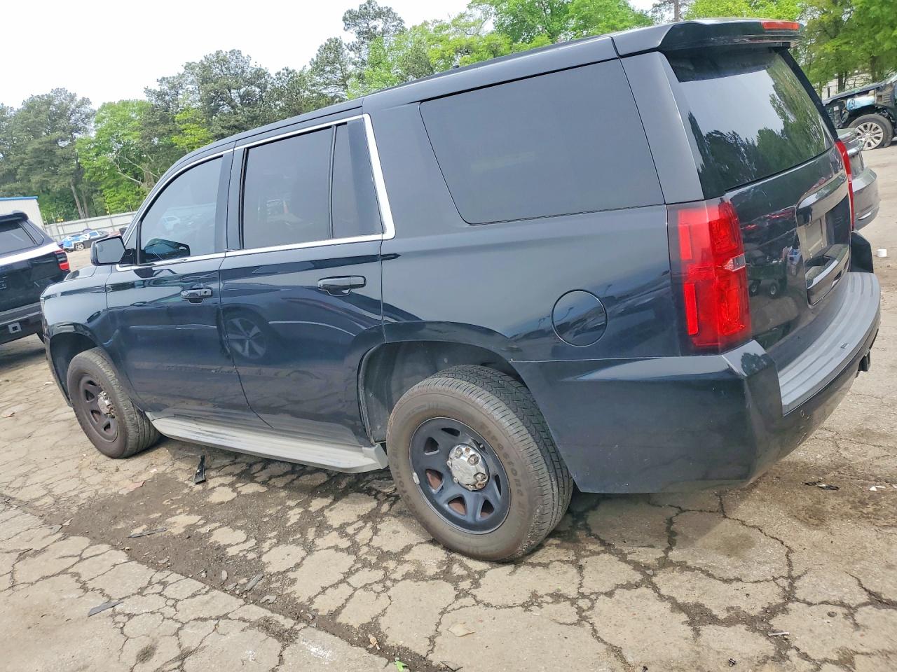 2015 Chevrolet Tahoe Police Black vin: 1GNLC2EC6FR277962