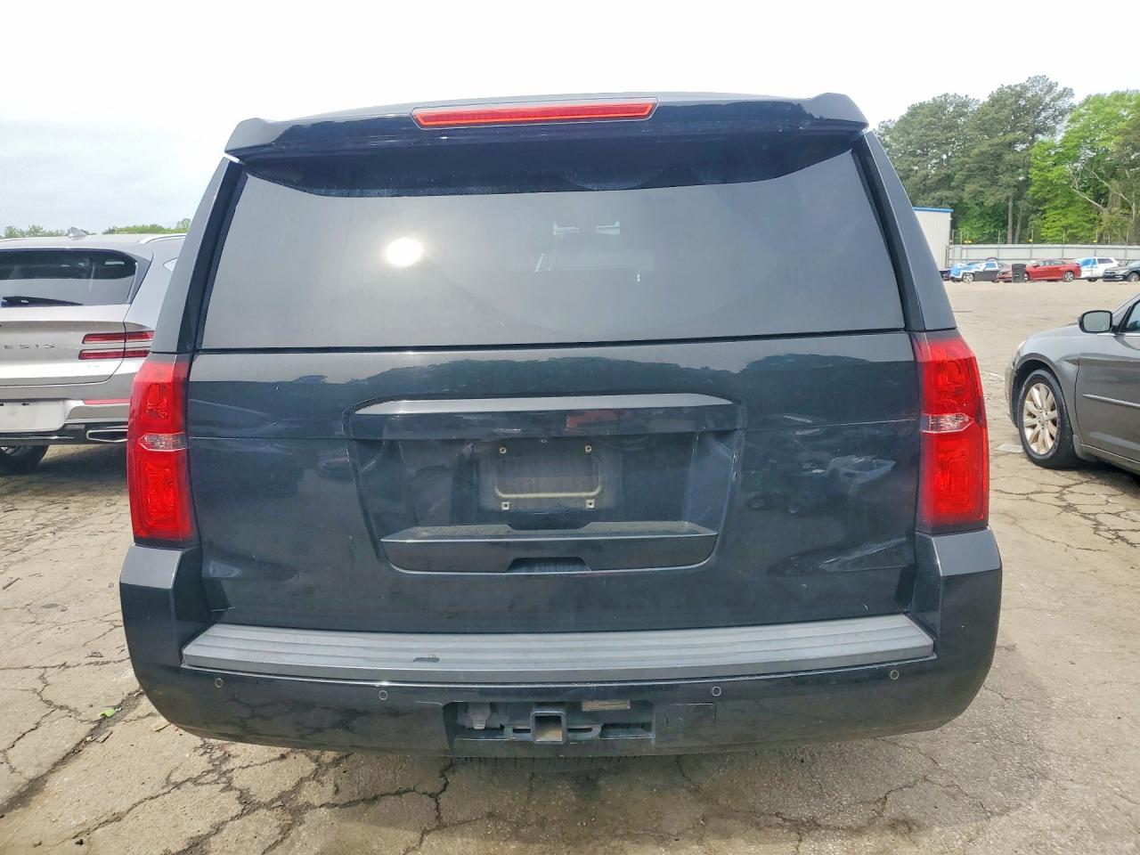 2015 Chevrolet Tahoe Police Black vin: 1GNLC2EC6FR277962