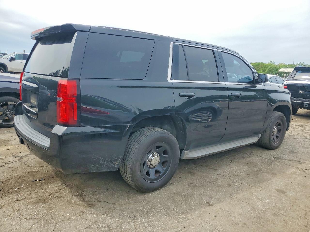 2015 Chevrolet Tahoe Police Black vin: 1GNLC2EC6FR277962