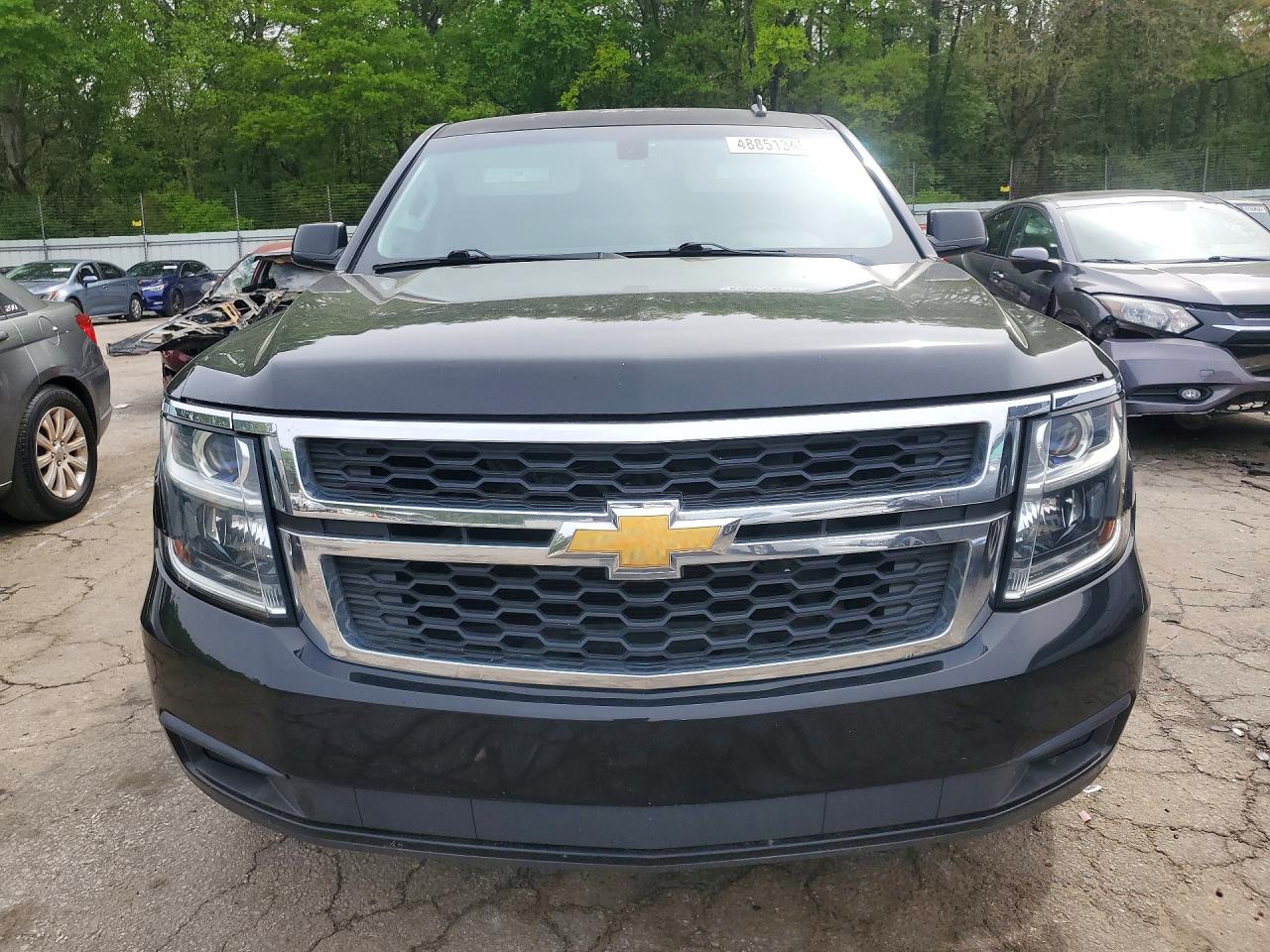 2015 Chevrolet Tahoe Police Black vin: 1GNLC2EC6FR277962