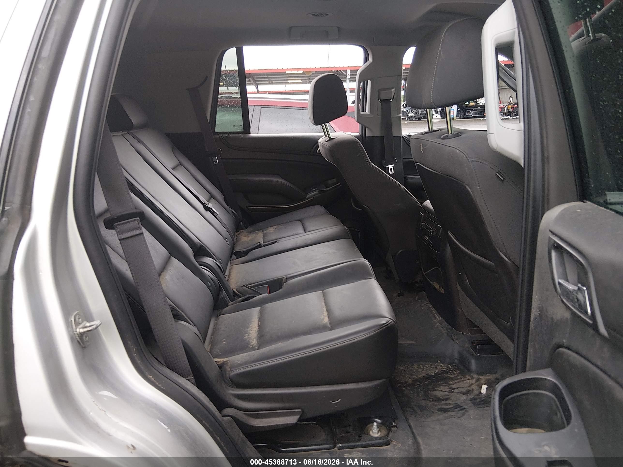 2015 Chevrolet Tahoe Commercial Fleet Silver vin: 1GNLC2EC9FR274327