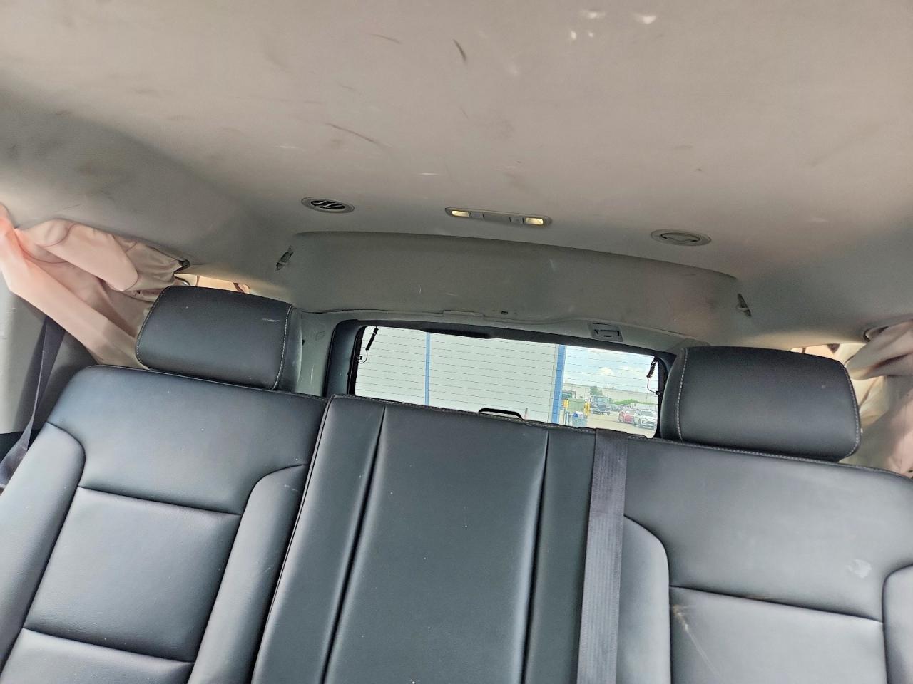 2015 Chevrolet Tahoe Police White vin: 1GNLC2EC9FR548612