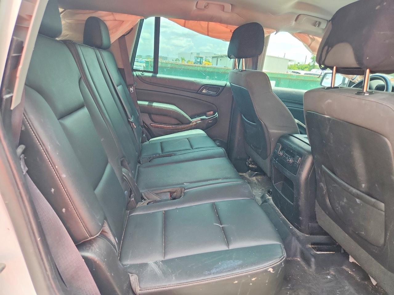 2015 Chevrolet Tahoe Police White vin: 1GNLC2EC9FR548612