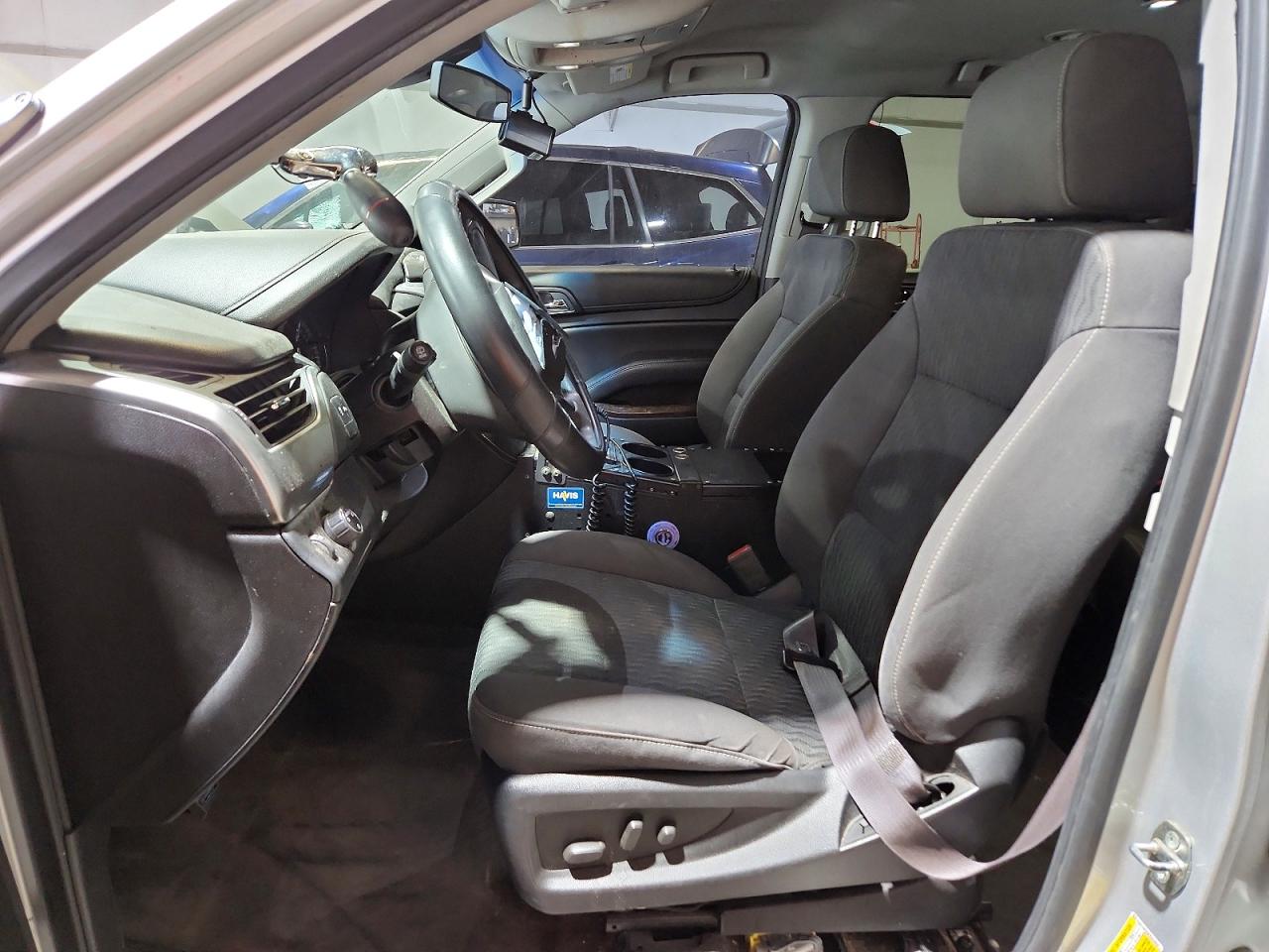 2015 Chevrolet Tahoe Police Silver vin: 1GNLC2EC9FR672458