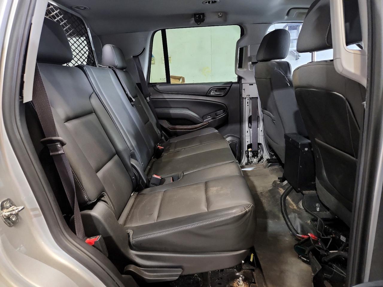 2015 Chevrolet Tahoe Police Silver vin: 1GNLC2EC9FR672458