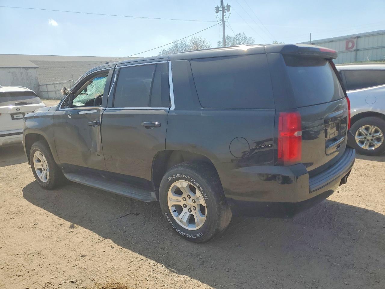 2015 Chevrolet Tahoe Police Black vin: 1GNLC2ECXFR630509
