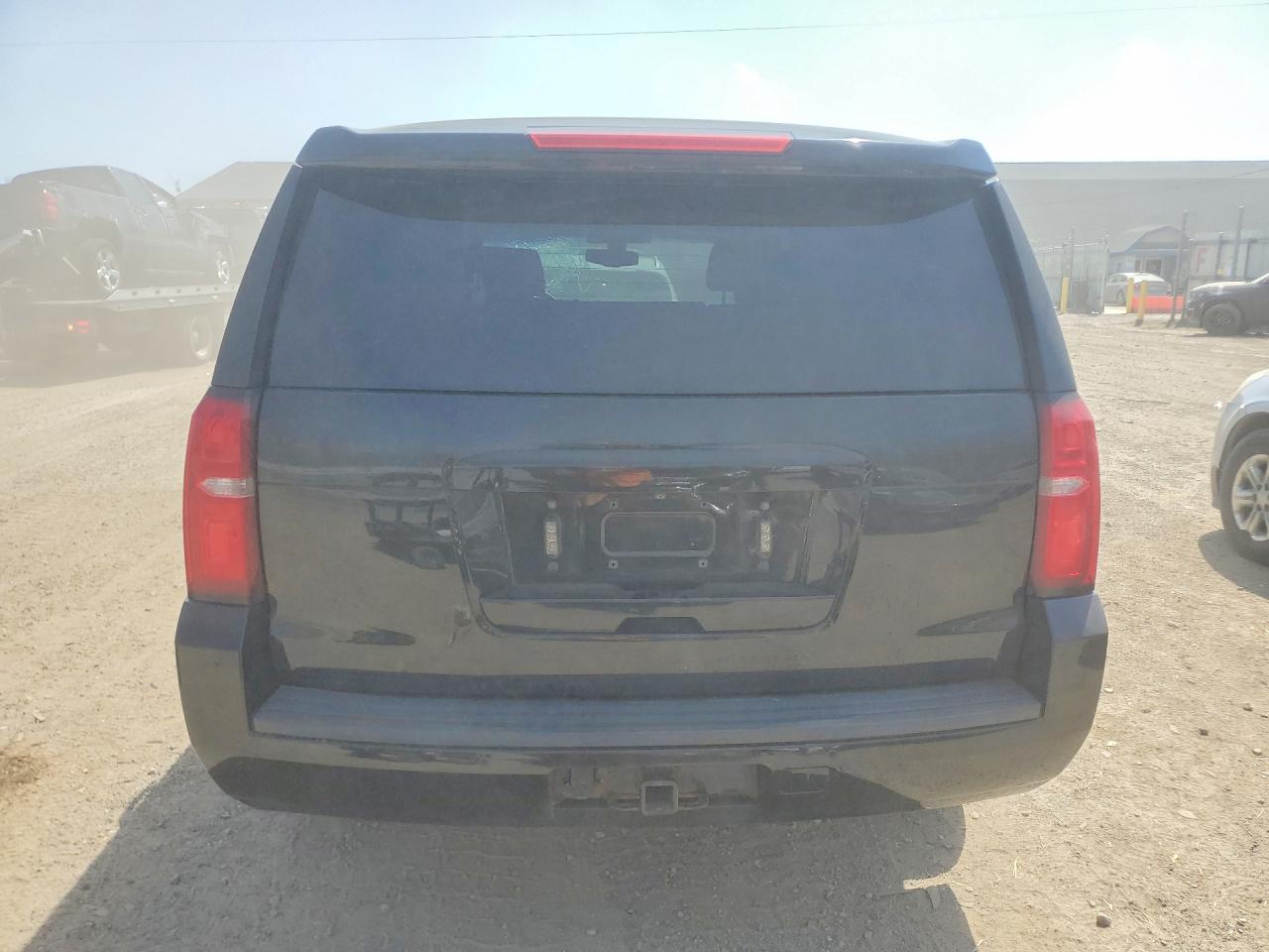 2015 Chevrolet Tahoe Police Black vin: 1GNLC2ECXFR630509