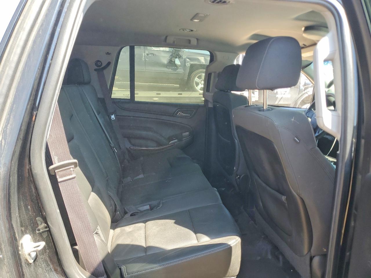 2015 Chevrolet Tahoe Police Black vin: 1GNLC2ECXFR630509