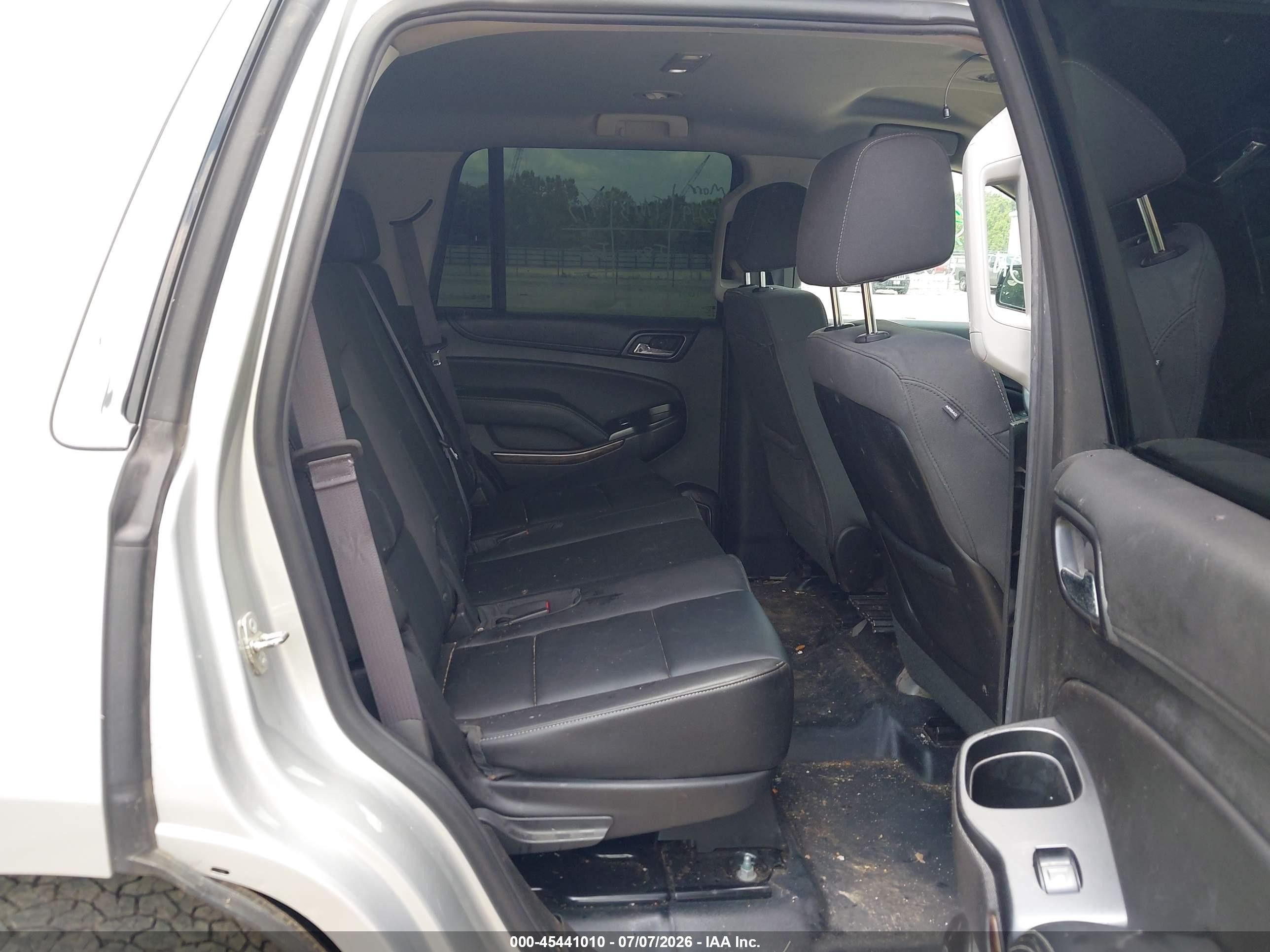2015 Chevrolet Tahoe Commercial Fleet Silver vin: 1GNLC2KC9FR705219