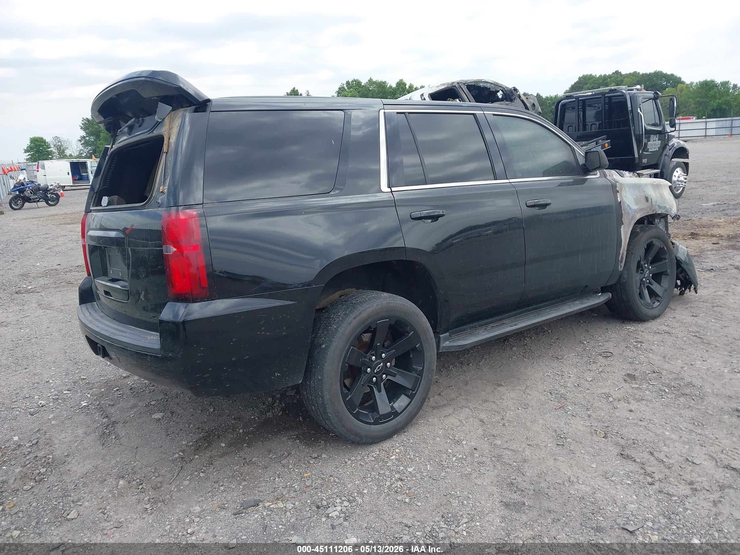 2019 Chevrolet Tahoe Commercial Fleet Black vin: 1GNLCDEC0KR241464