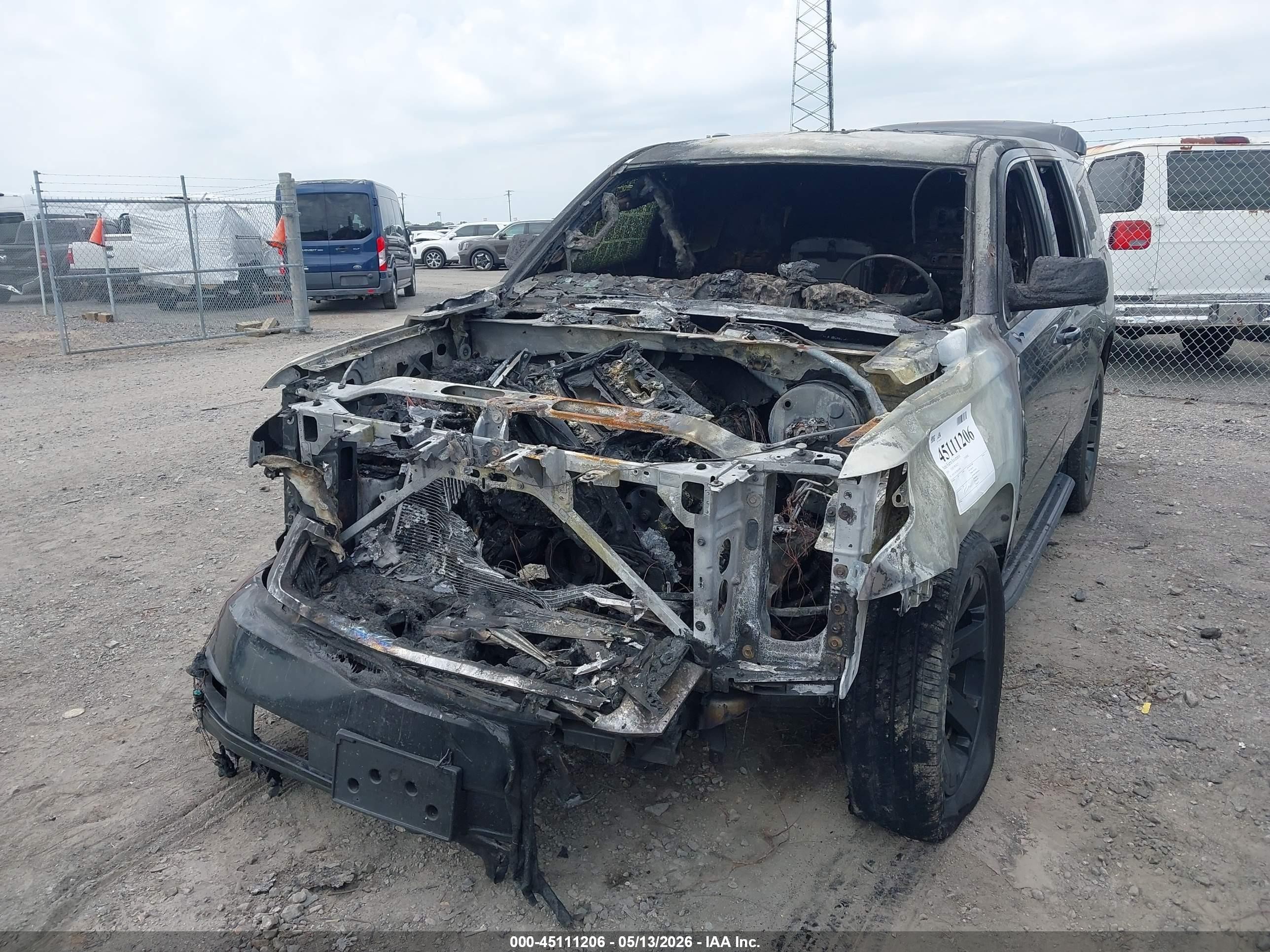2019 Chevrolet Tahoe Commercial Fleet Black vin: 1GNLCDEC0KR241464