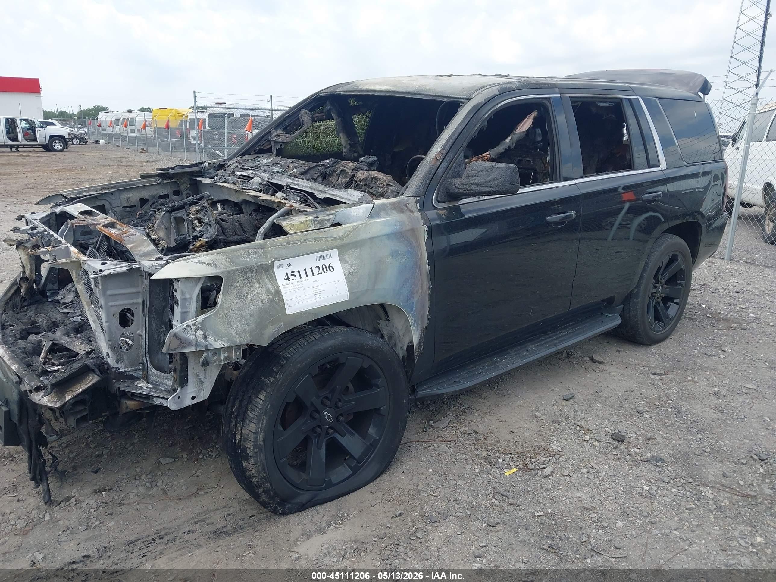 2019 Chevrolet Tahoe Commercial Fleet Black vin: 1GNLCDEC0KR241464