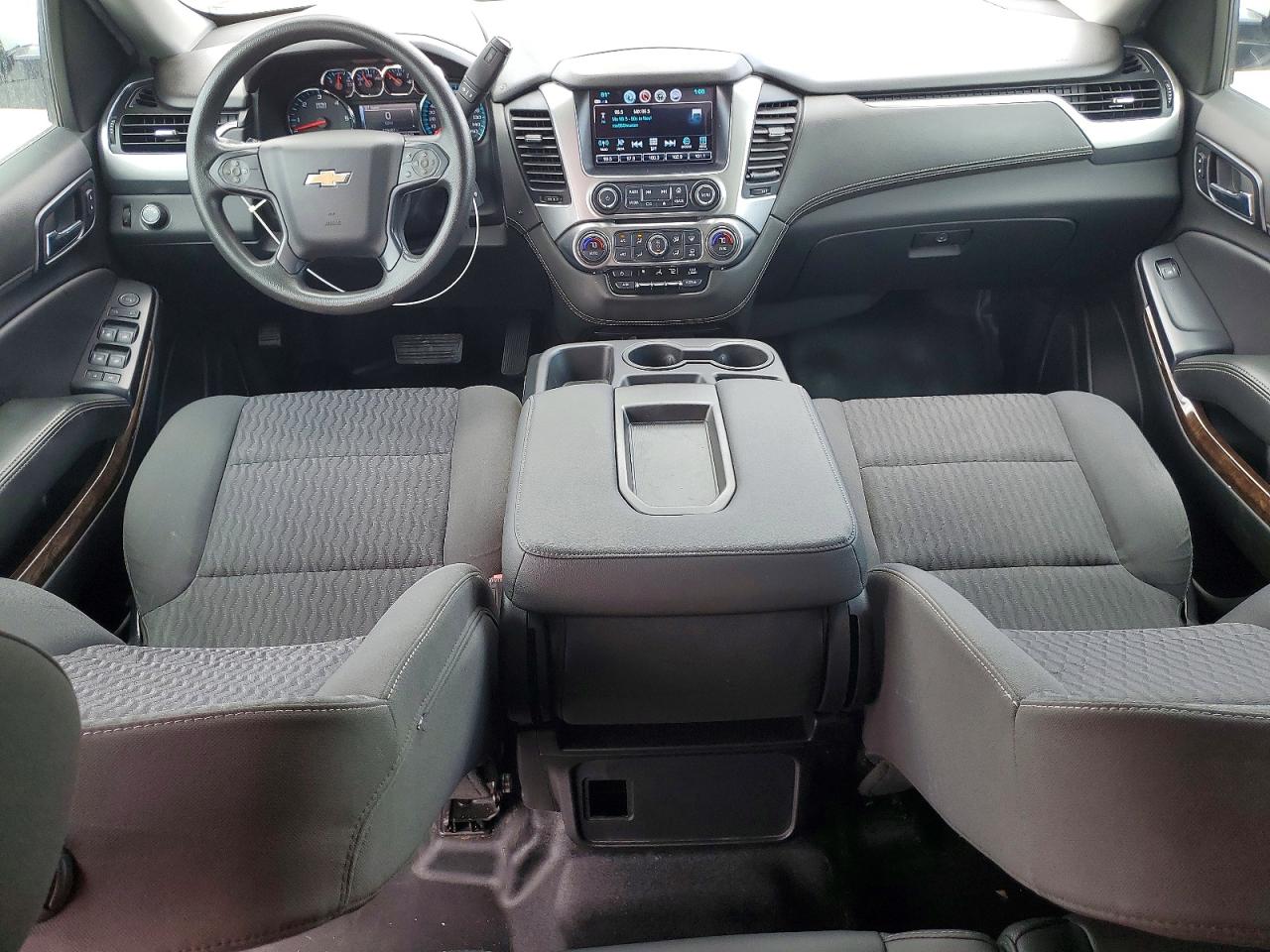 2020 Chevrolet K1500 Taho White vin: 1GNLCDEC9LR233042