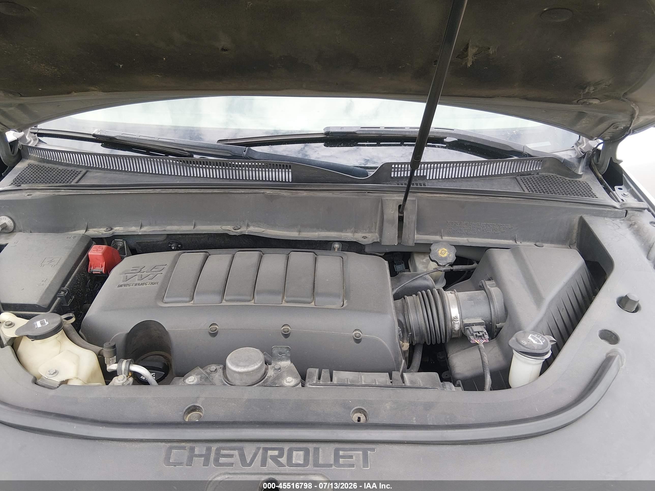2010 Chevrolet Traverse Ls Silver vin: 1GNLREED5AS111605