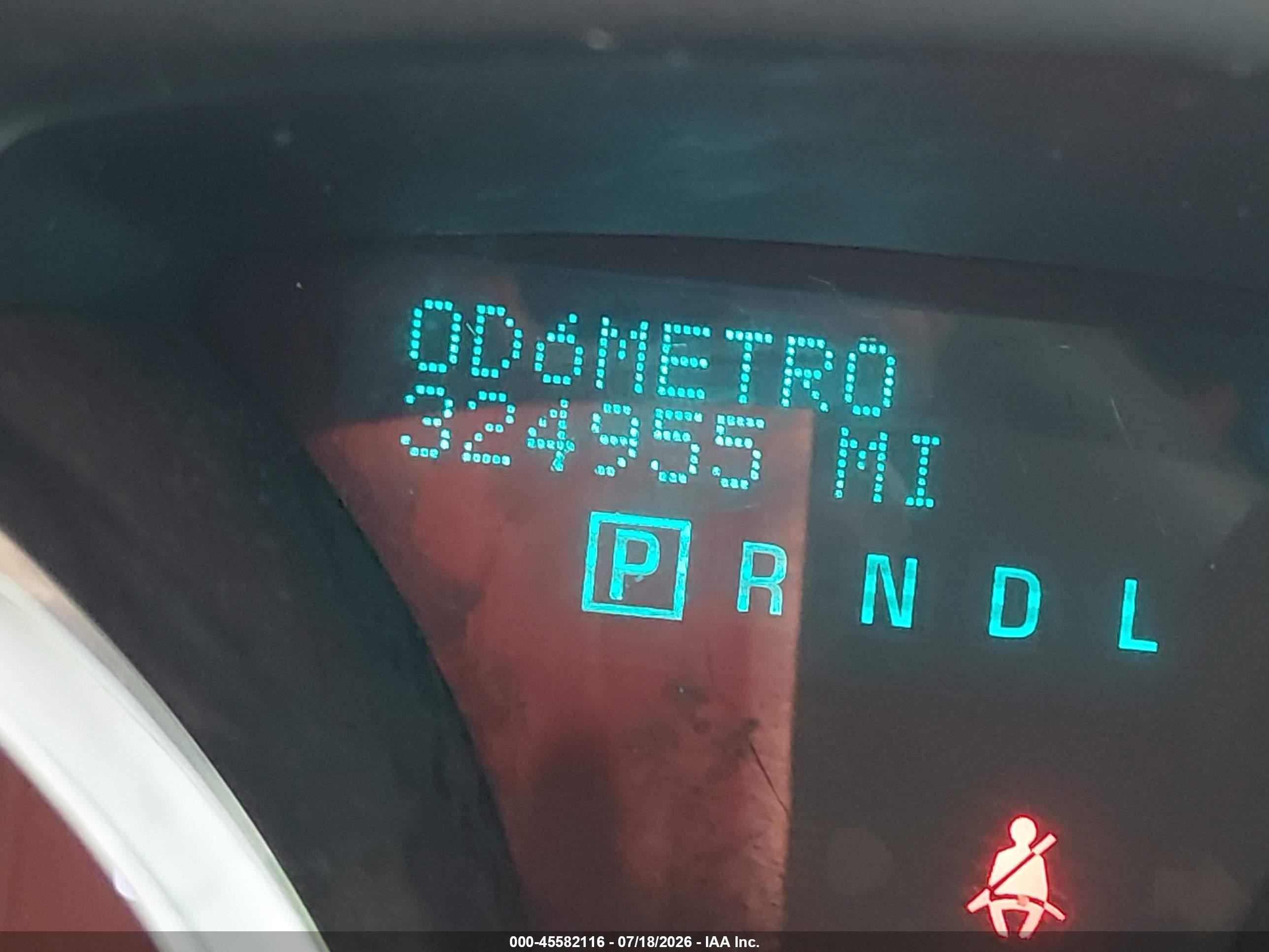 2010 Chevrolet Traverse Ls Blue vin: 1GNLREED8AS118564