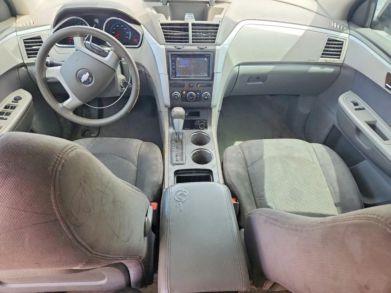 2010 Chevrolet Traverse Ls White vin: 1GNLREED8AS155534