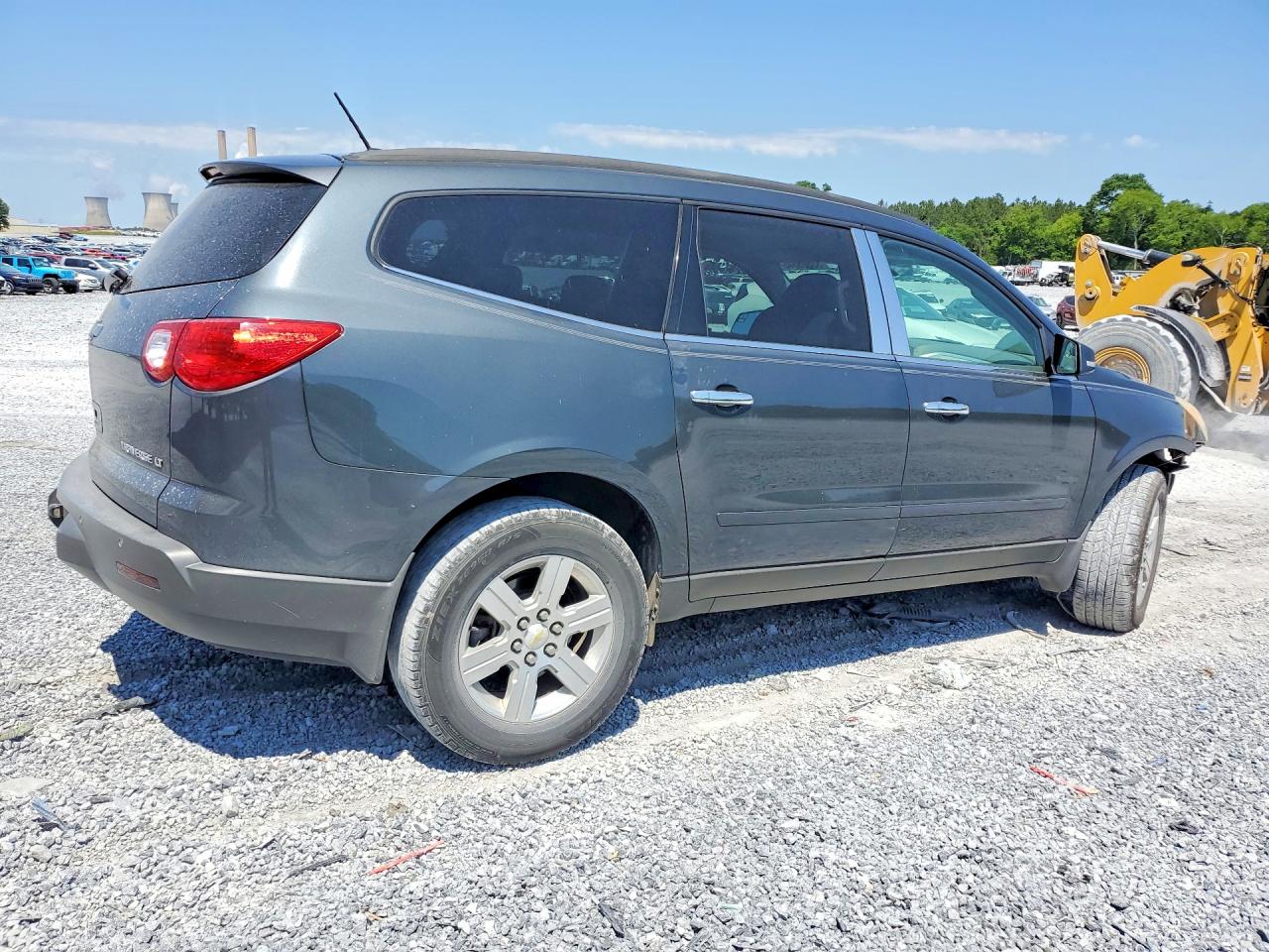 2010 Chevrolet Traverse Lt Gray vin: 1GNLRFED0AJ204401
