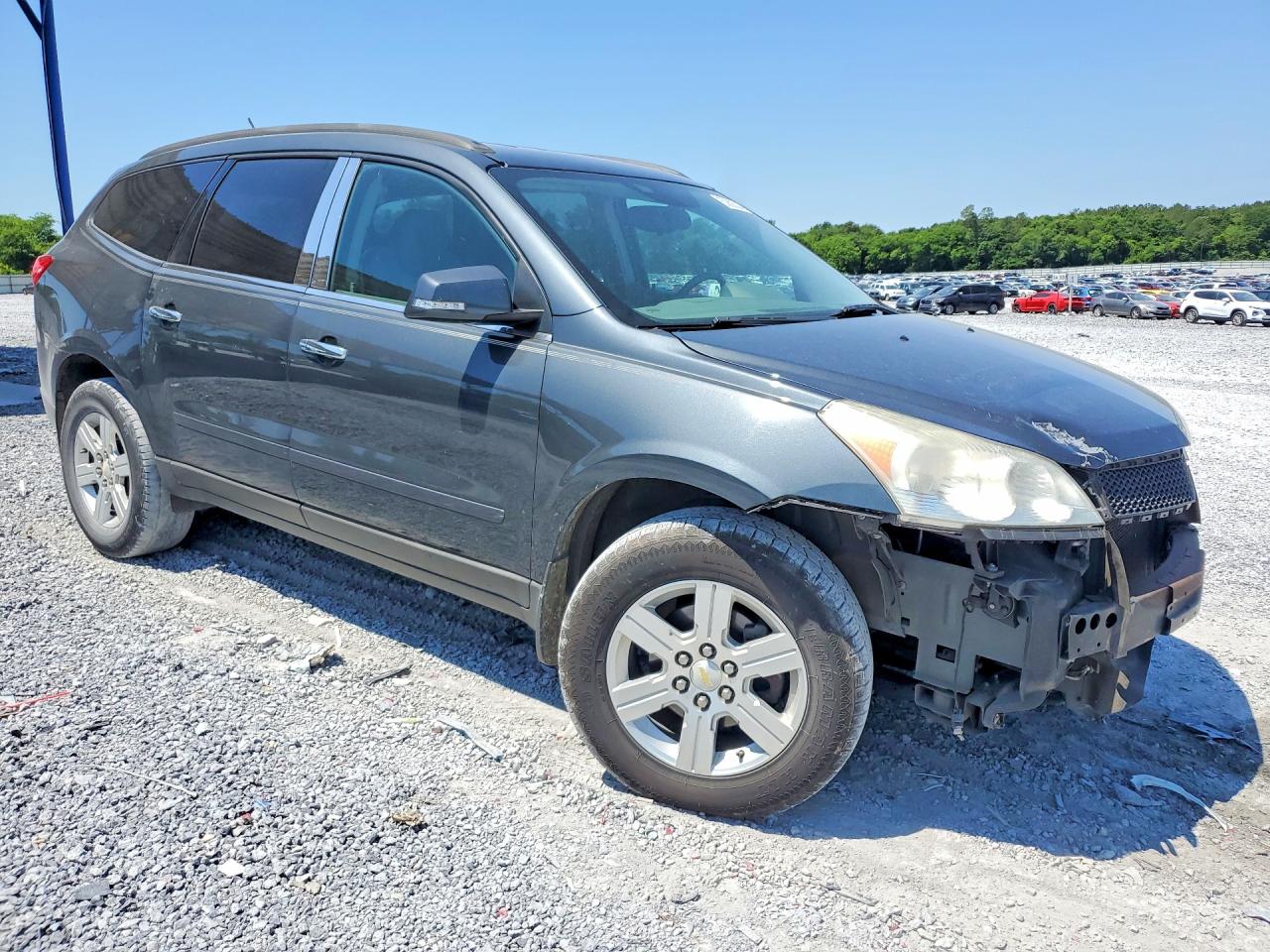 2010 Chevrolet Traverse Lt Gray vin: 1GNLRFED0AJ204401