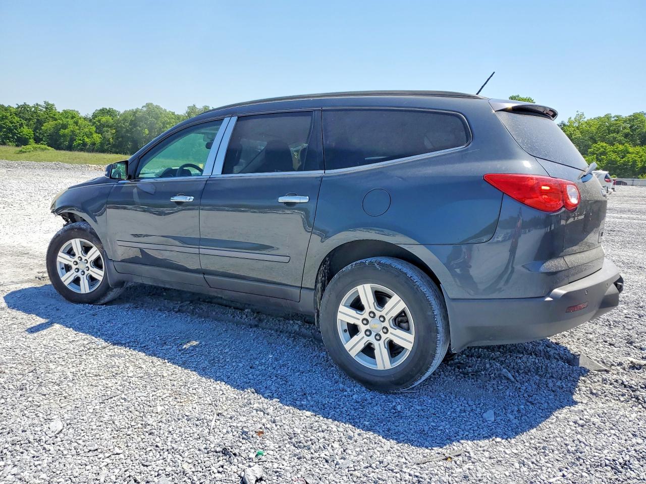 2010 Chevrolet Traverse Lt Gray vin: 1GNLRFED0AJ204401