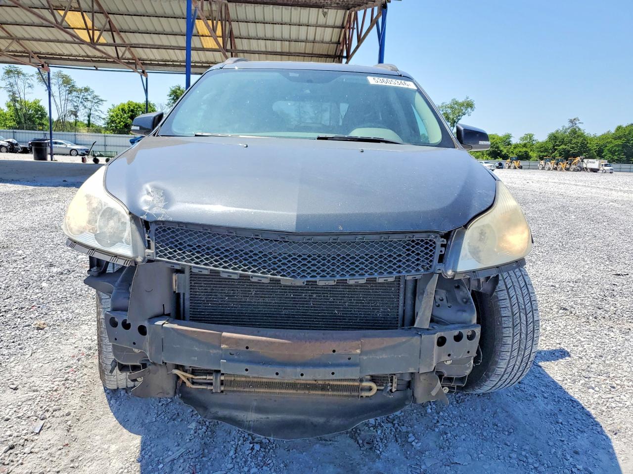 2010 Chevrolet Traverse Lt Gray vin: 1GNLRFED0AJ204401