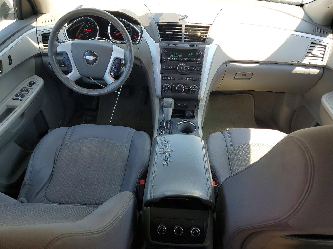 2010 Chevrolet Traverse Lt Gray vin: 1GNLRFED0AJ204401