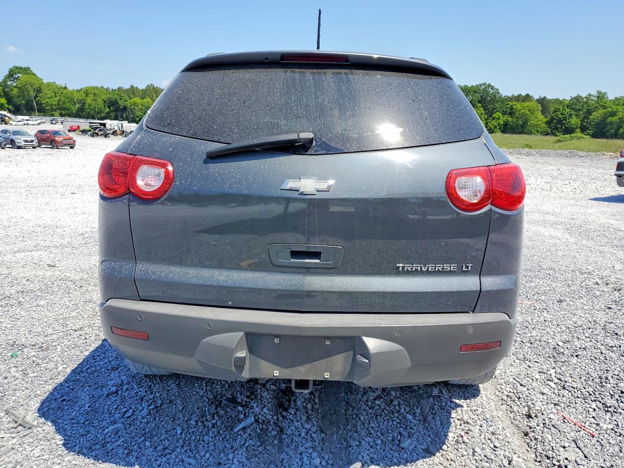 2010 Chevrolet Traverse Lt Gray vin: 1GNLRFED0AJ204401