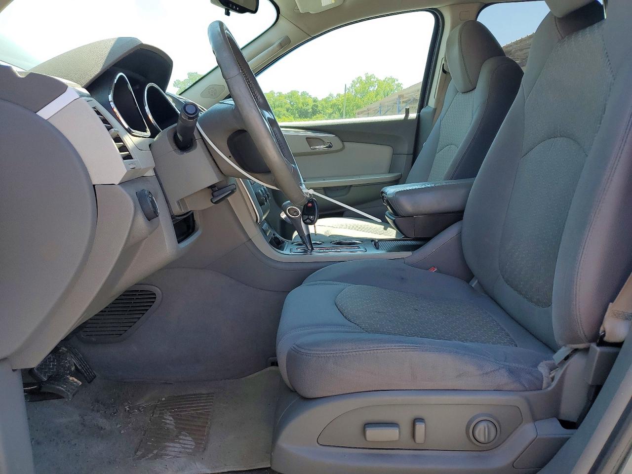 2010 Chevrolet Traverse Lt Gray vin: 1GNLRFED0AJ204401
