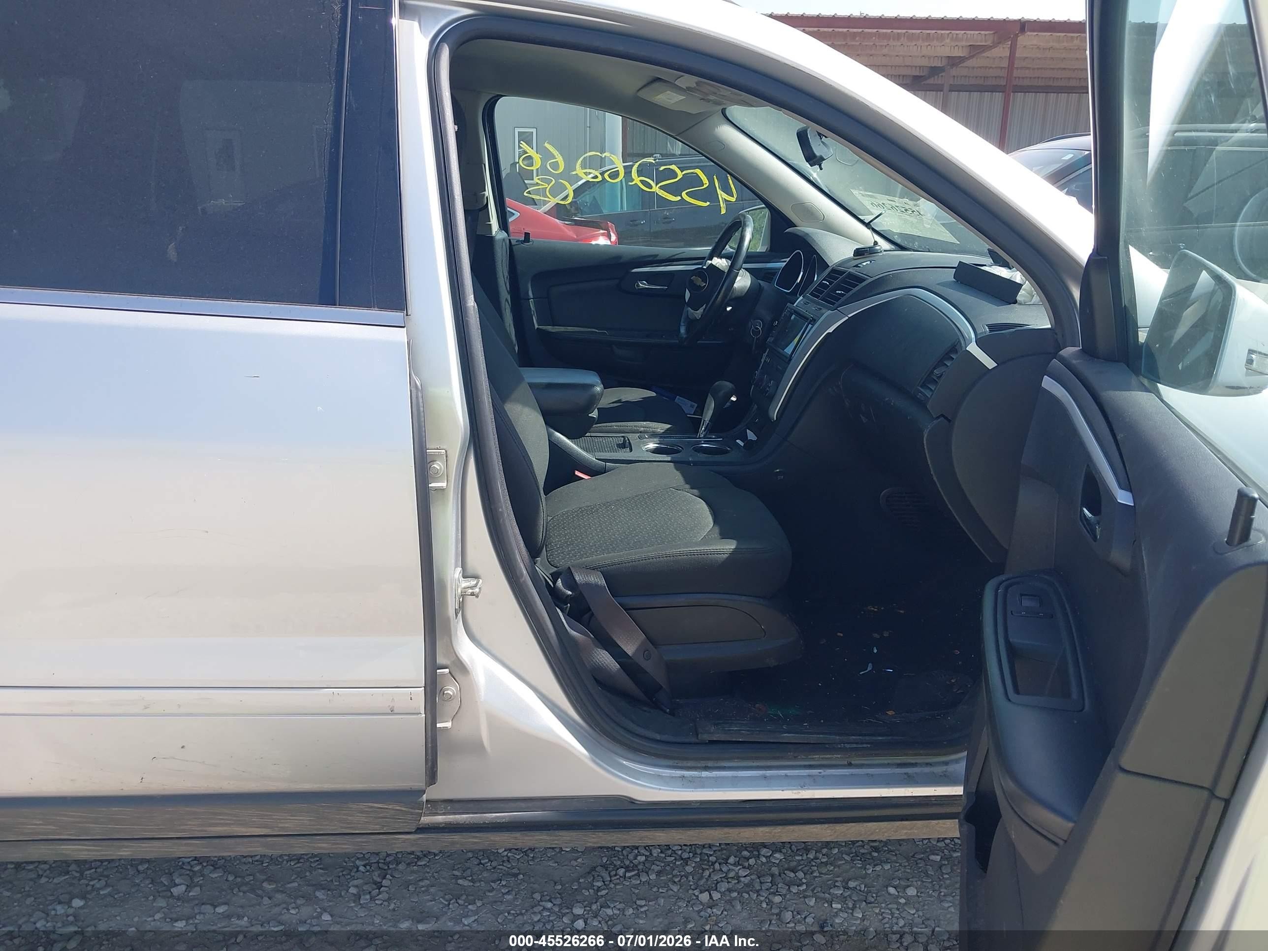 2010 Chevrolet Traverse Lt Silver vin: 1GNLRFED0AJ252237