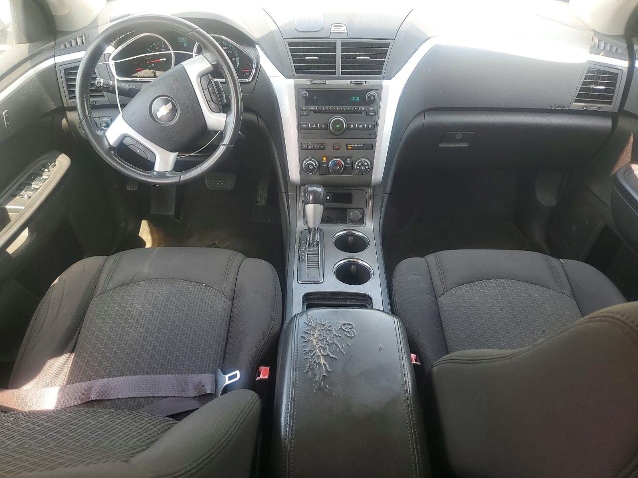 2010 Chevrolet Traverse Lt Silver vin: 1GNLRFED0AS108164