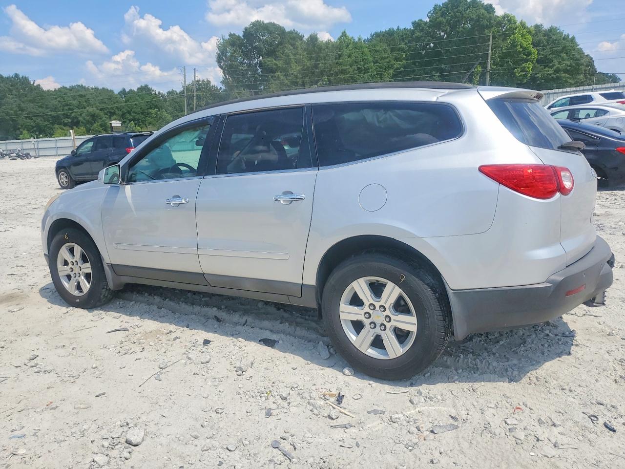2010 Chevrolet Traverse Lt Silver vin: 1GNLRFED0AS108164