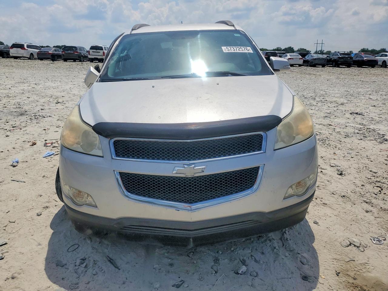 2010 Chevrolet Traverse Lt Silver vin: 1GNLRFED0AS108164