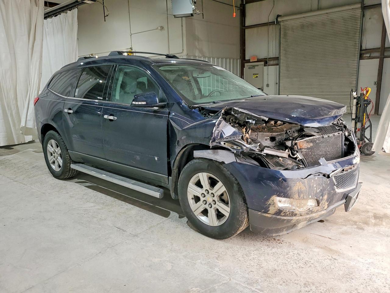 2010 Chevrolet Traverse Lt Blue vin: 1GNLRFED1AS131078