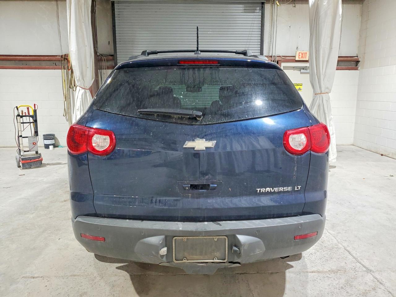 2010 Chevrolet Traverse Lt Blue vin: 1GNLRFED1AS131078