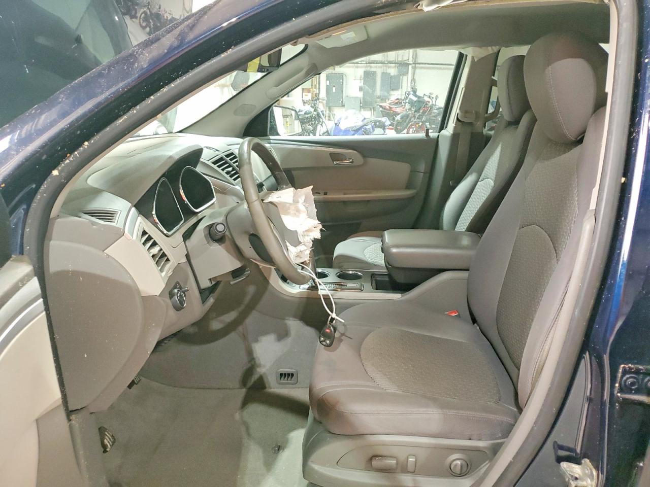 2010 Chevrolet Traverse Lt Blue vin: 1GNLRFED1AS131078
