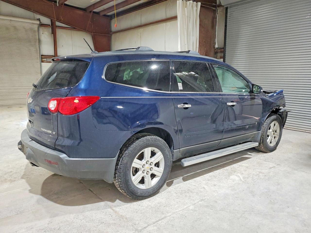 2010 Chevrolet Traverse Lt Blue vin: 1GNLRFED1AS131078