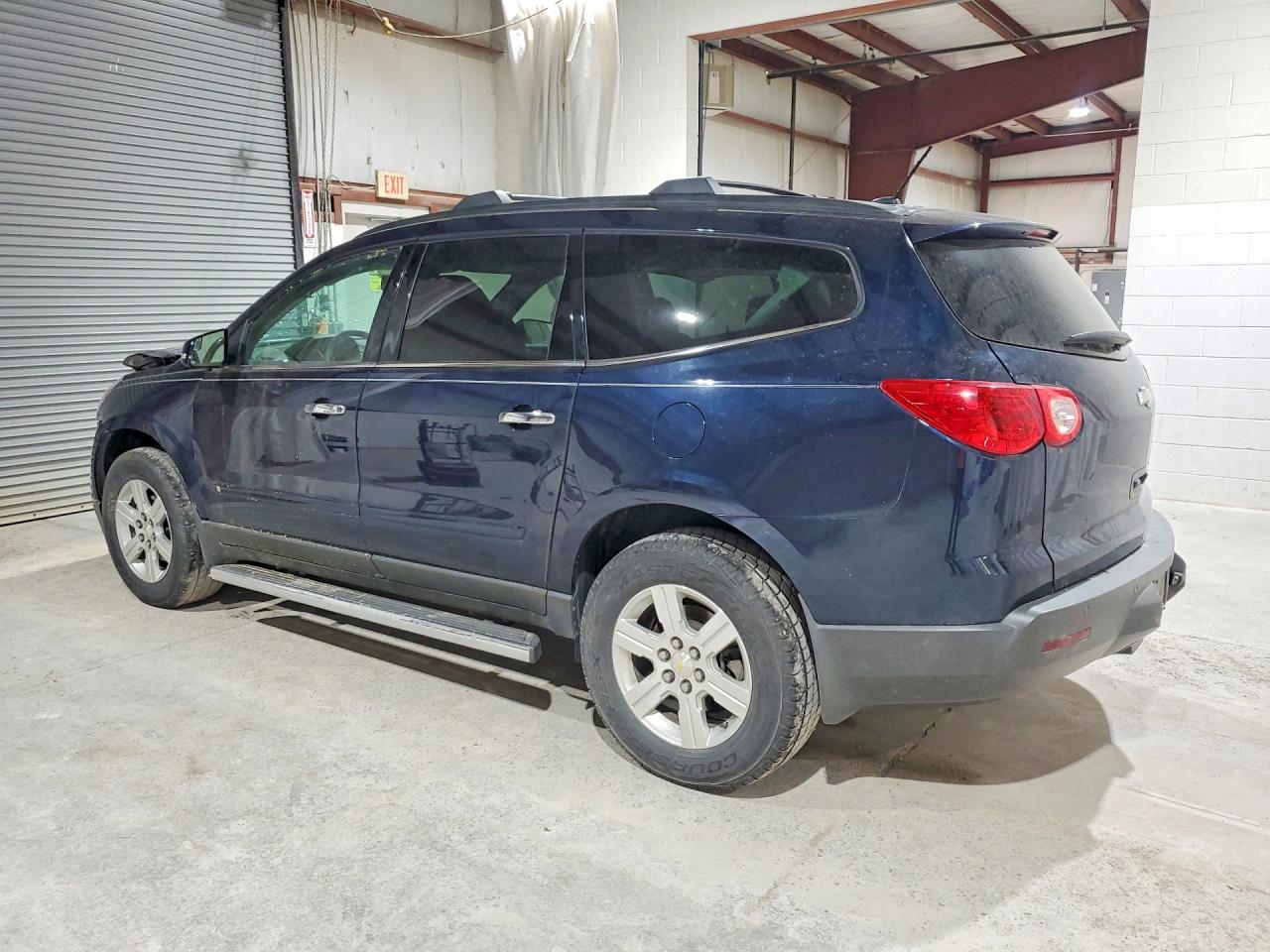 2010 Chevrolet Traverse Lt Blue vin: 1GNLRFED1AS131078