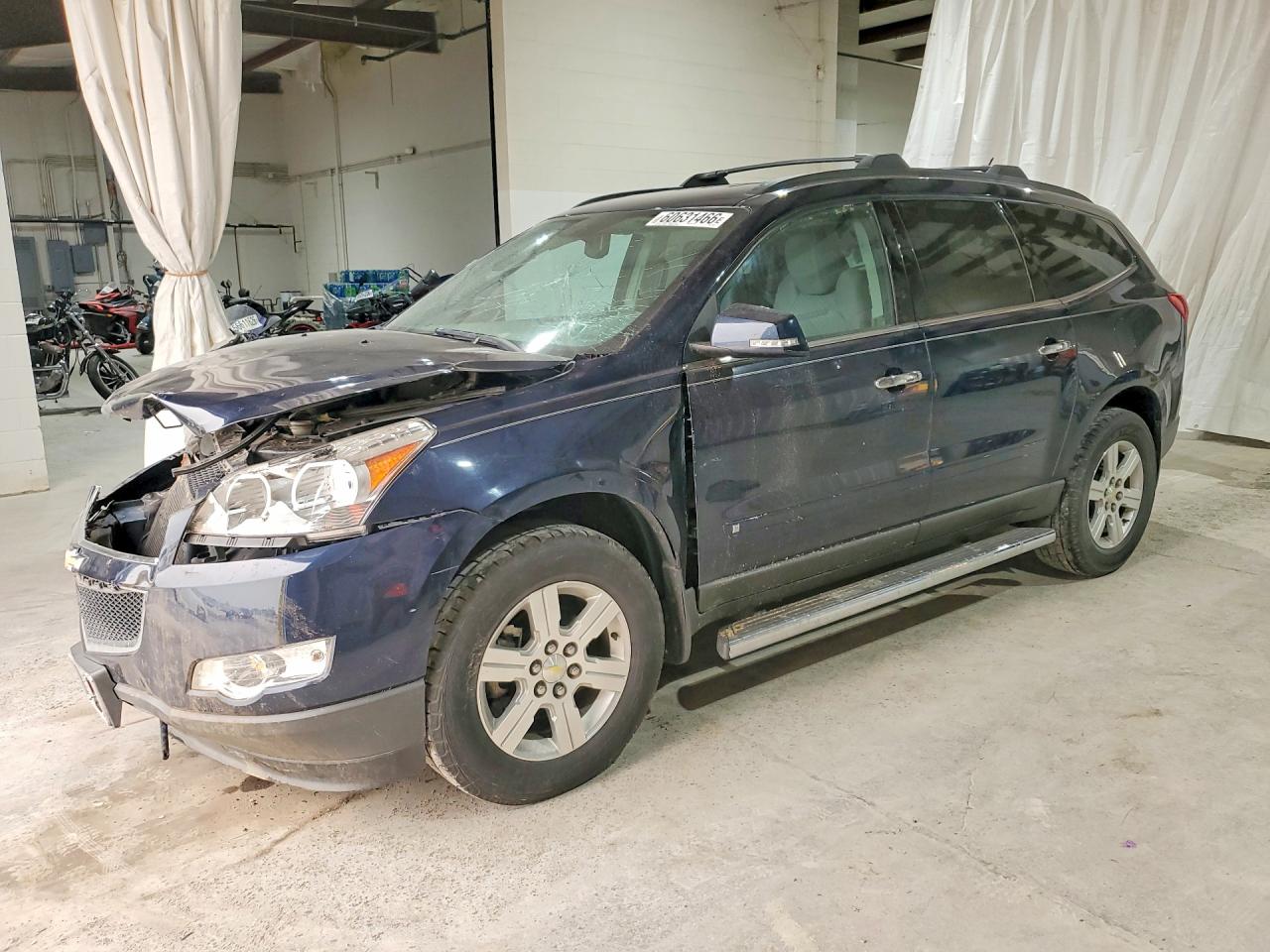 2010 Chevrolet Traverse Lt Blue vin: 1GNLRFED1AS131078