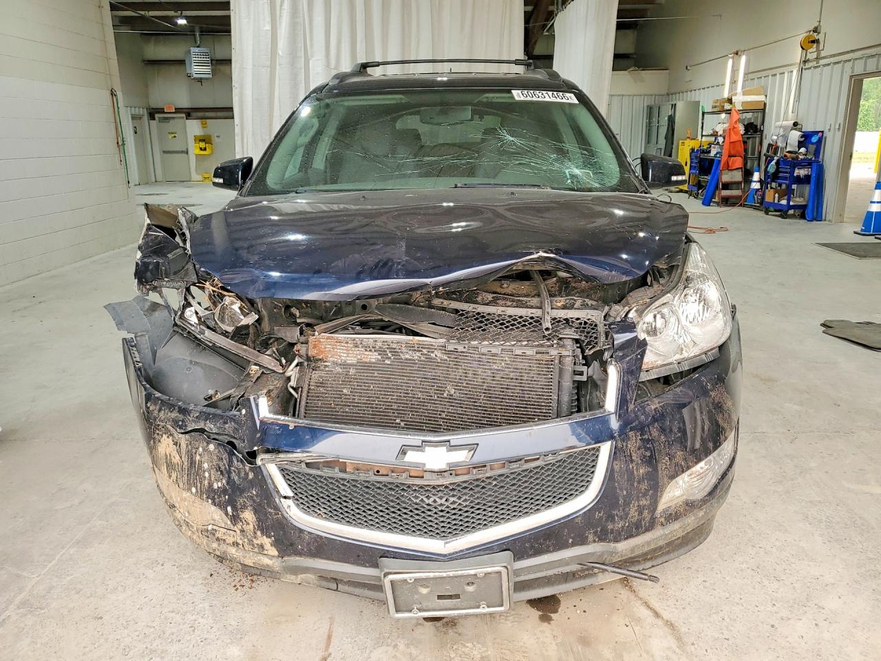 2010 Chevrolet Traverse Lt Blue vin: 1GNLRFED1AS131078