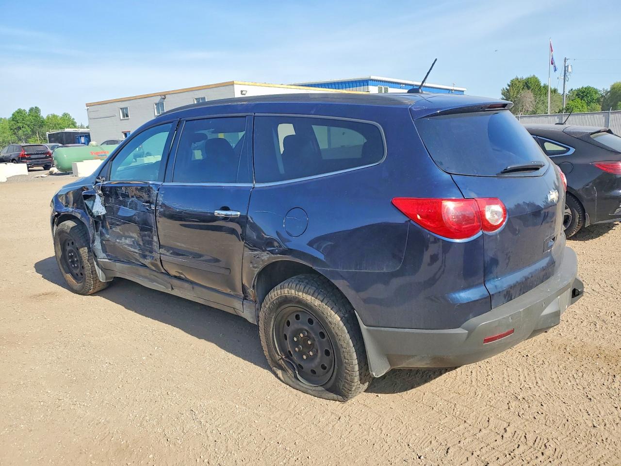 2010 Chevrolet Traverse Lt Black vin: 1GNLRFED2AS137357