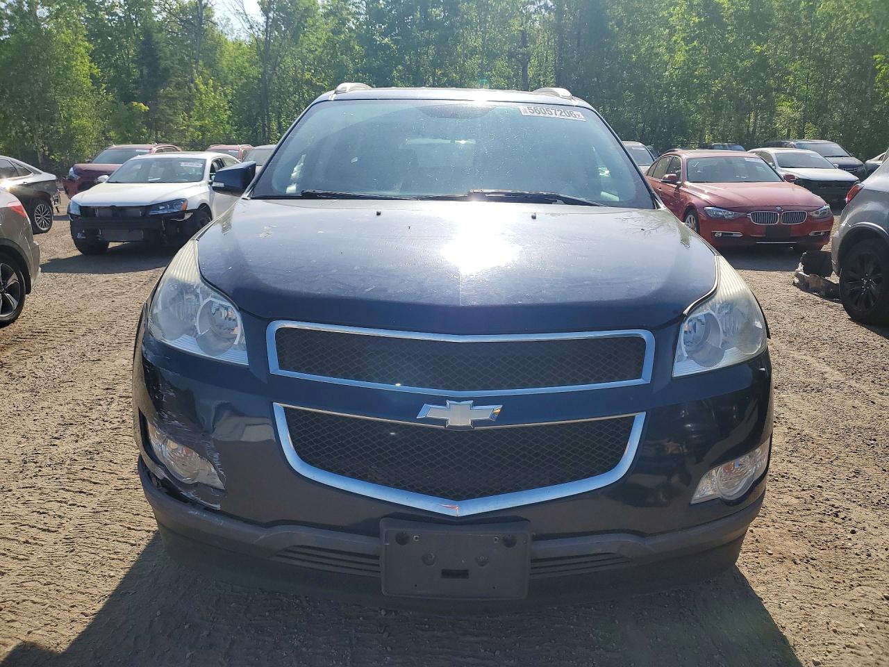 2010 Chevrolet Traverse Lt Black vin: 1GNLRFED2AS137357