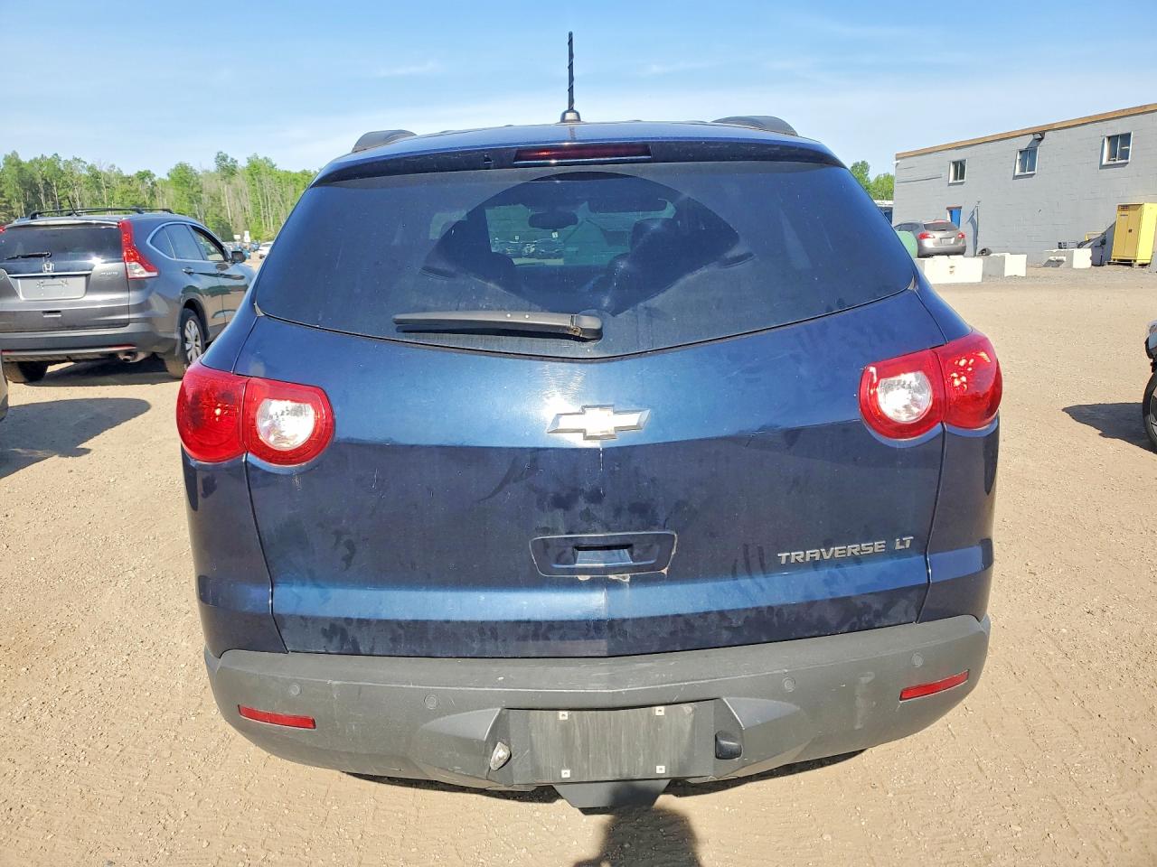 2010 Chevrolet Traverse Lt Black vin: 1GNLRFED2AS137357