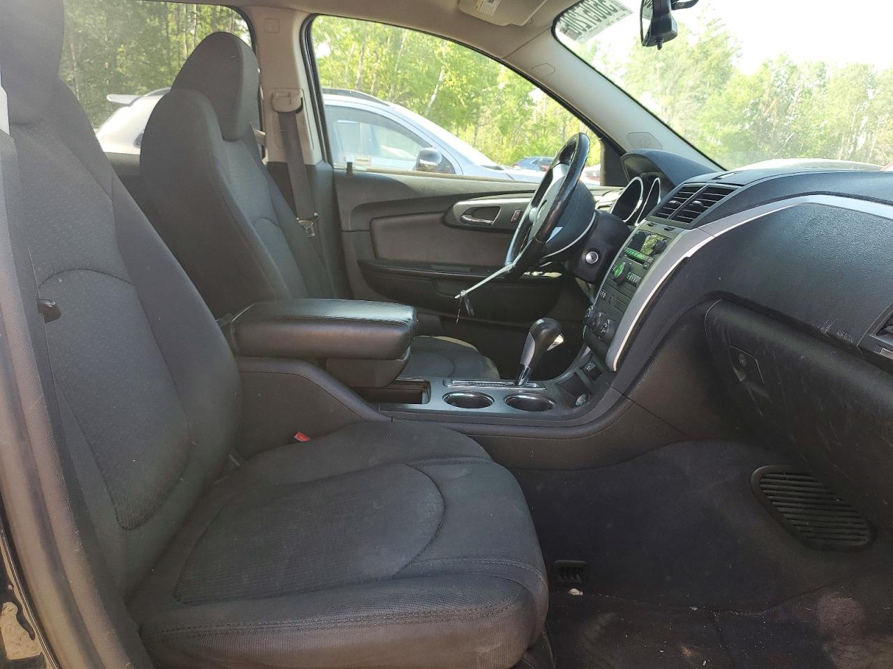 2010 Chevrolet Traverse Lt Black vin: 1GNLRFED2AS137357