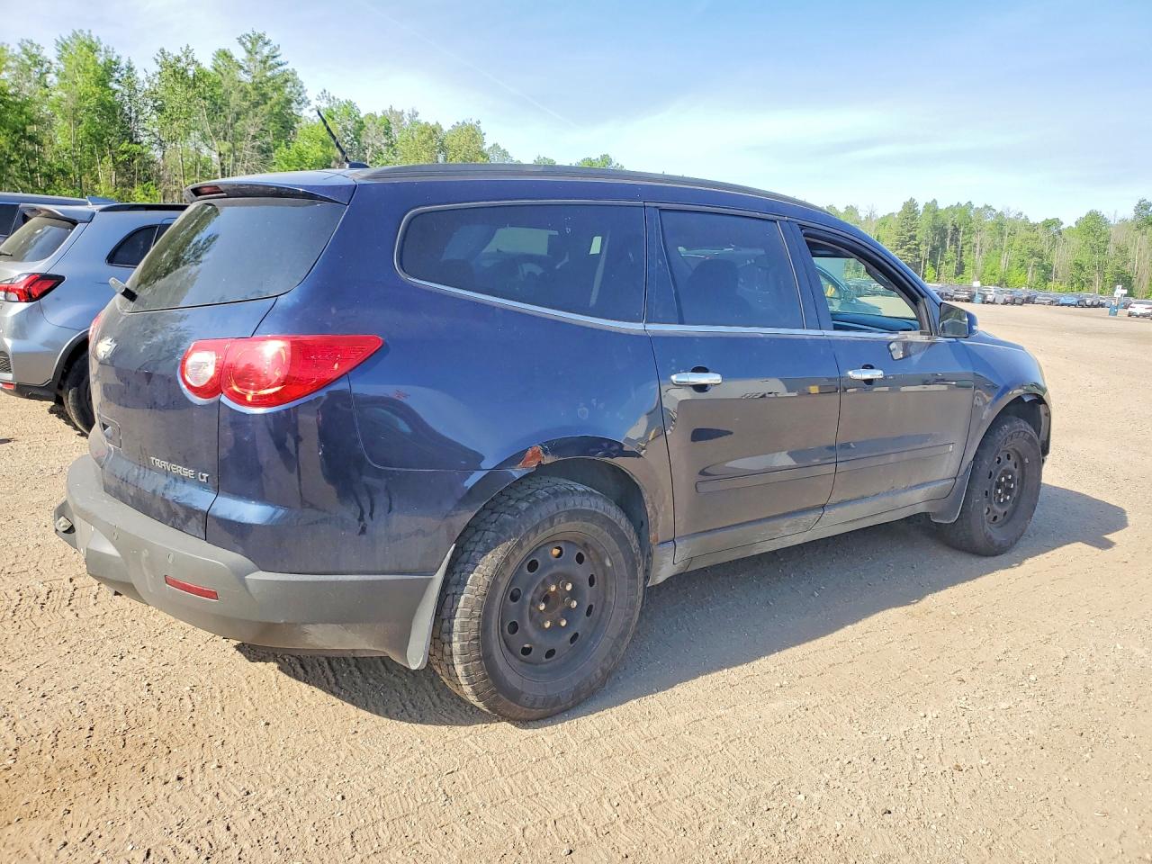 2010 Chevrolet Traverse Lt Black vin: 1GNLRFED2AS137357