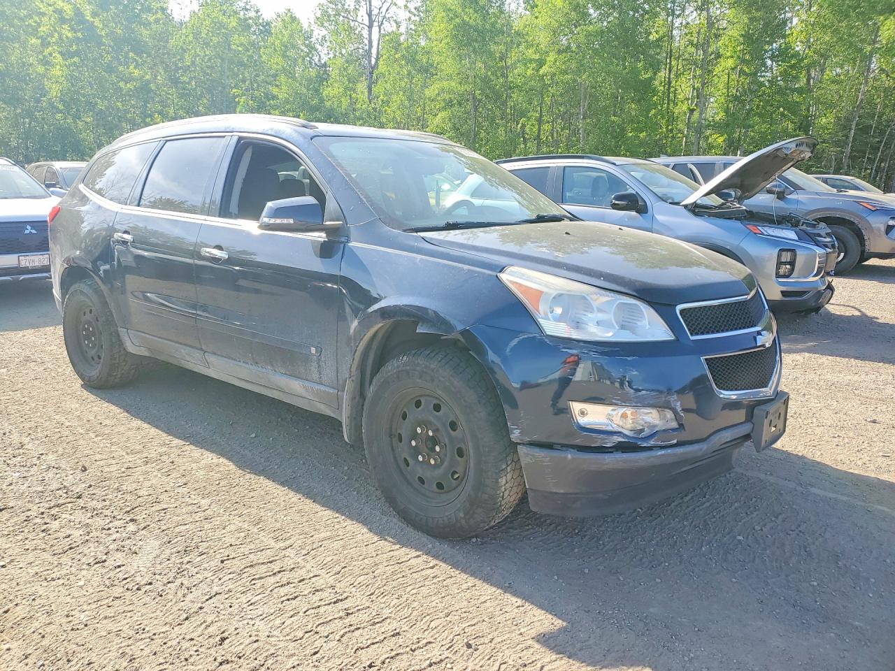 2010 Chevrolet Traverse Lt Black vin: 1GNLRFED2AS137357