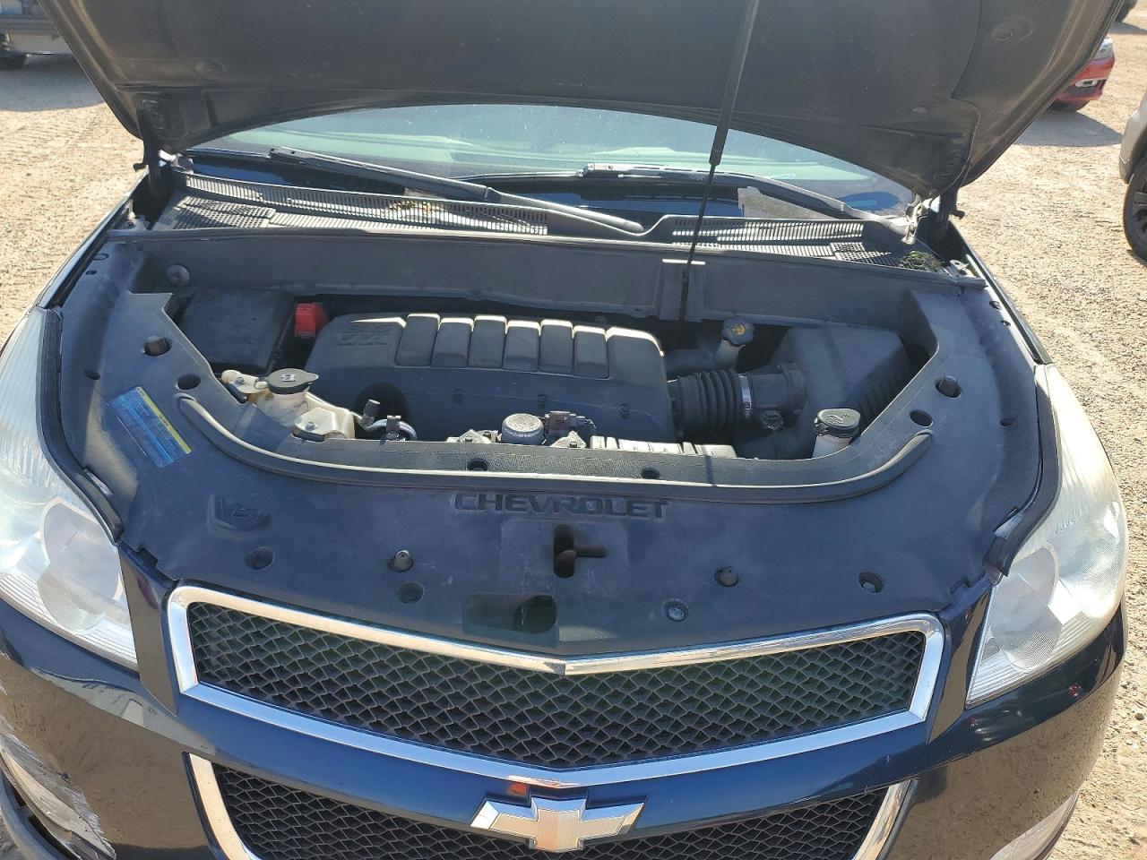 2010 Chevrolet Traverse Lt Black vin: 1GNLRFED2AS137357