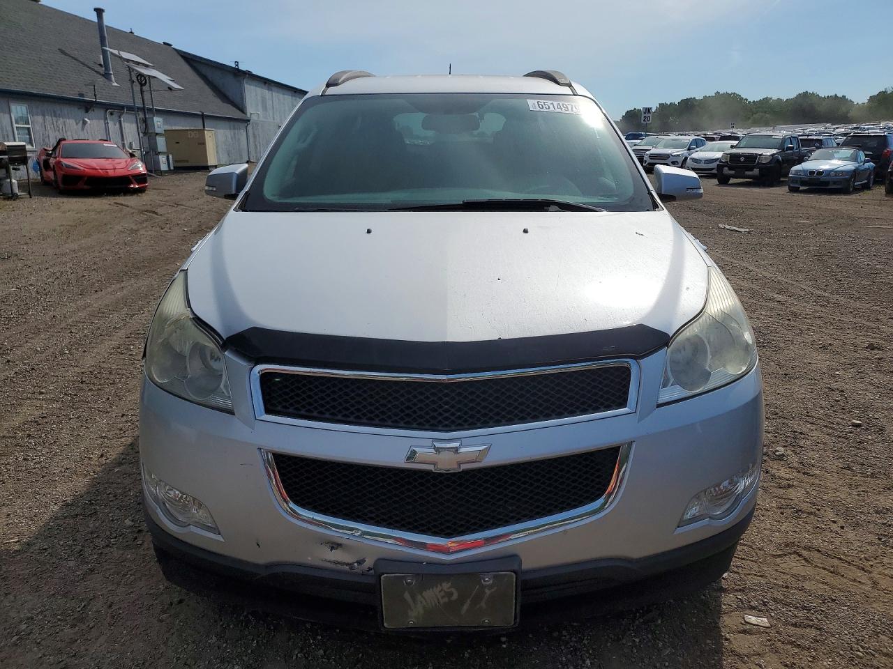 2010 Chevrolet Traverse Lt Silver vin: 1GNLRFED2AS150156