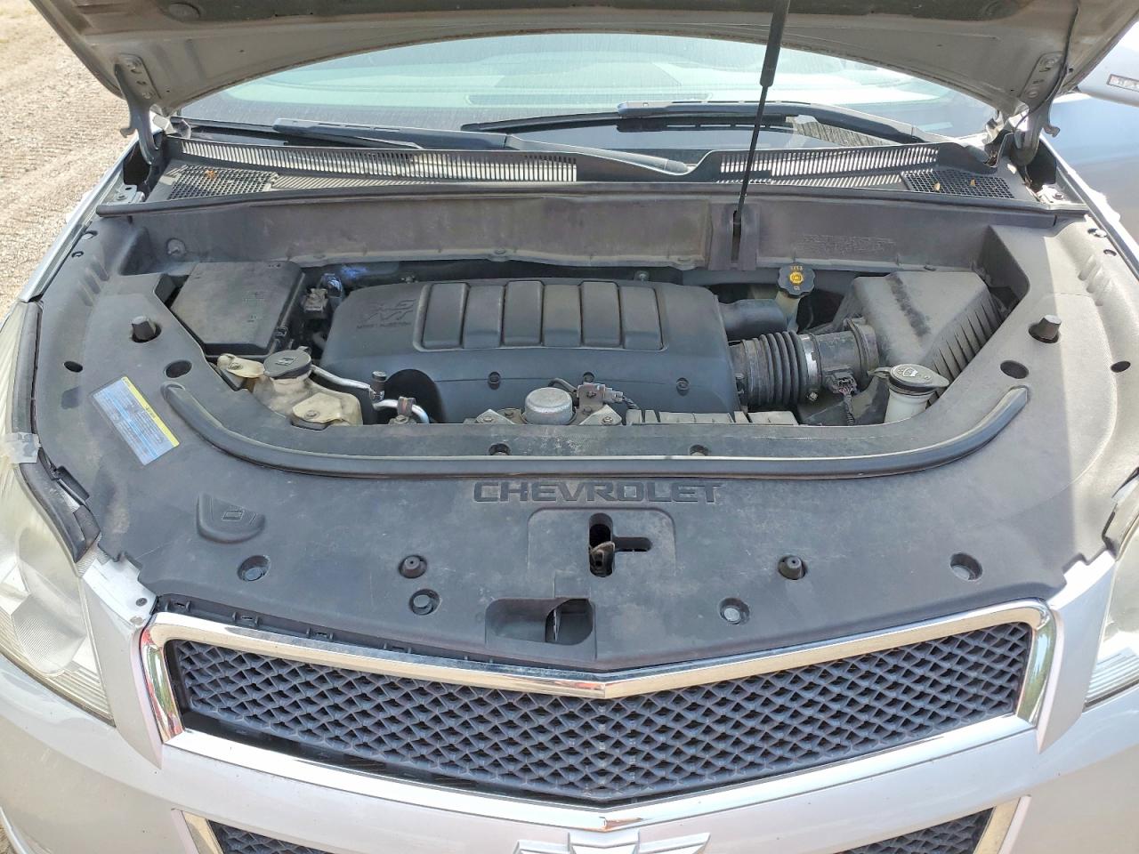 2010 Chevrolet Traverse Lt Silver vin: 1GNLRFED2AS150156