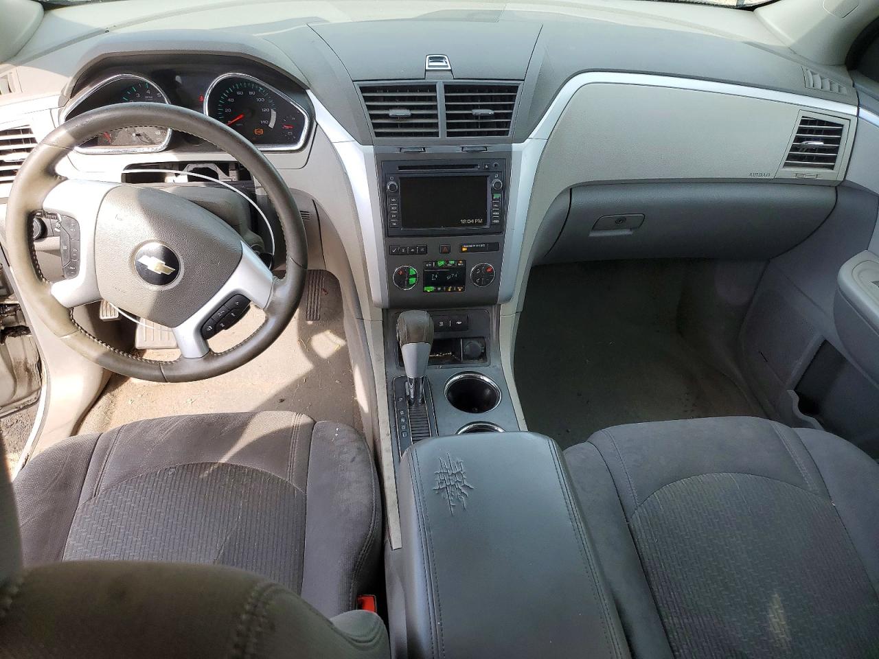 2010 Chevrolet Traverse Lt Silver vin: 1GNLRFED2AS150156