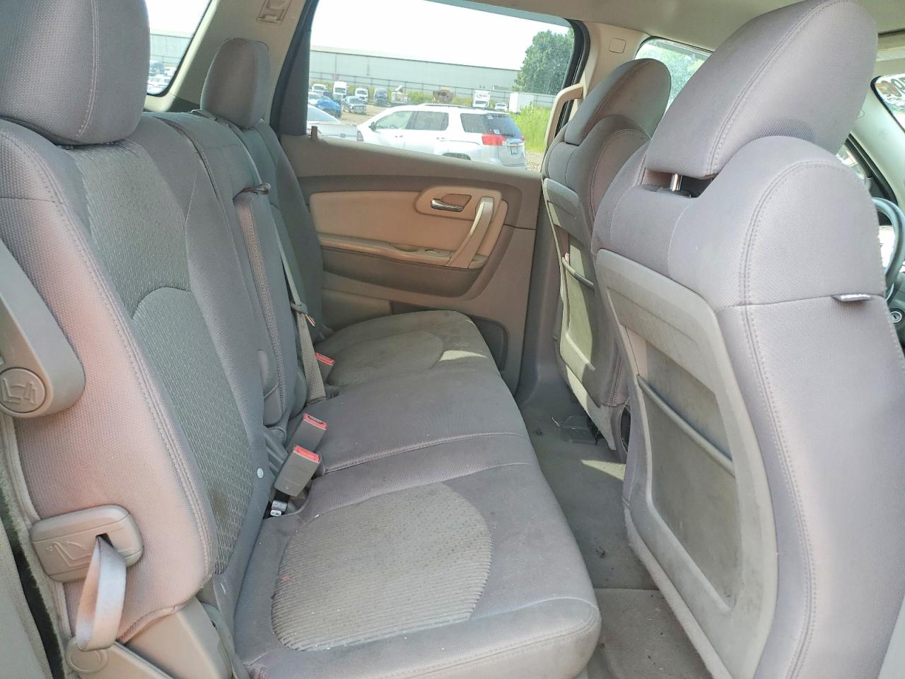 2010 Chevrolet Traverse Lt Silver vin: 1GNLRFED2AS150156