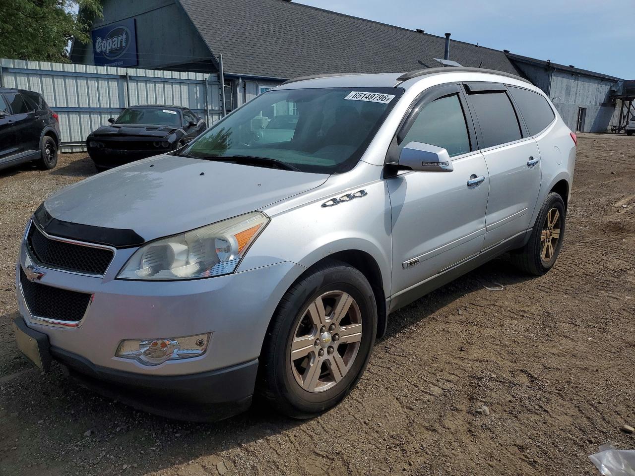 2010 Chevrolet Traverse Lt Silver vin: 1GNLRFED2AS150156